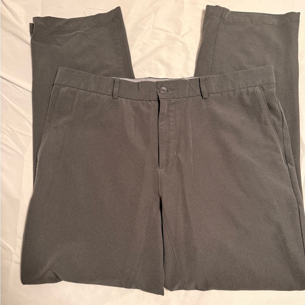 Nike Men's Charcoal Gray Golf Pants